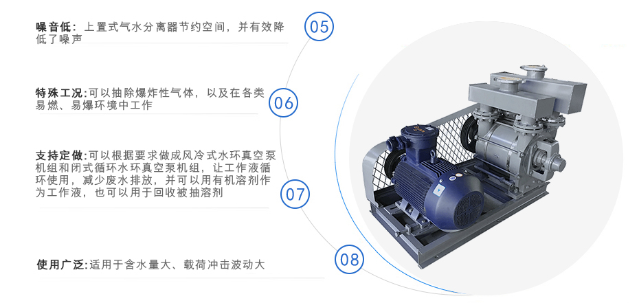 2BE3系列水環(huán)式真空泵